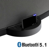 รุ่นอัพเกรด I-WAVE 30 Pin Bluetooth 5.1 Audio Receiver A2DP Music Mini Wireless Adapter สำหรับ IPod  Jack og Speaker