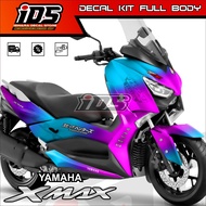 Decal XMAX Full Body Stiker XMAX Full Body Dekal XMAX Gradasi