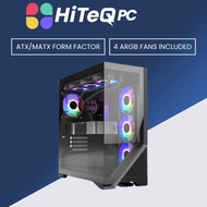 HiteqPC | Trendsonic ATX PC Case AR17A Artemis With Free 4 120mm ARGB Infinity Mirror Fans