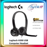 Logitech H390 USB COMPUTER HEADSET
