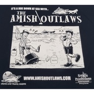 Amish Outlaws art t-shirt