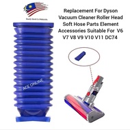 Replacement For Dyso Vacuum Cleaner Roller Head Soft Hose Parts Element Accessories Suitable For  V6