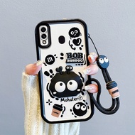 Casing Samsung A20 Casing Samsung A30 Casing Three-dimensional Figure Doll Casing Cute Soft Phone Ca