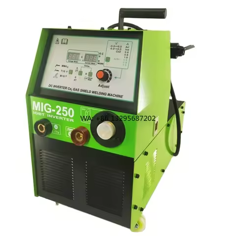 Mig Mag Welding Machine Cheap Price Mig Welders 220V Igbt DC CO2 Welding Machine ER70S 6013 Wire