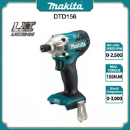 Makita DTD156 Cordless Impact Driver 18V LXT Brushless Electric Drill Driver Power Tool