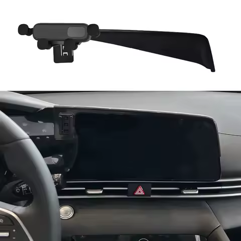 Car Phone Holder Accessories for Hyundai Elantra Avante 2021~2025 N Line CN7 GPS Bracket Navigation 