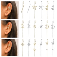 18G Earring 1 Pc Copper Ear Piercing Lobe Earring Helix Earring Ear Cartilage Helix Piercing Jewelry
