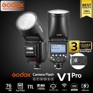 Godox Flash V1Pro -TTL HSS 2980mAh - รับประกันศูนย์ Godox Thailand 3ปี