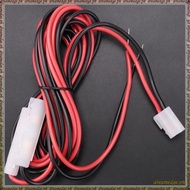 [S D K G] DC Power Cable Cord for Mobile Radio    TK-760/768/8800 TM-241 FT 3 Metres