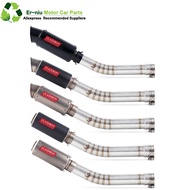Slip On For Yamaha YZF-R6 R6 R600 1998-2005 Exhaust R6 YZF Motorcycle Exhaust Escape Muffler Middle 
