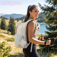 ANDIN Hiking Backpack, 15L Foldable Small Backpack, High Quality Compact Multiple Pockets Lightweigh