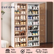 Folding Shoe Cabinet/ Folding Shoe Rack Dustproof Shoe Cabinet Shoe Rack Boots Bag Folding Shoe Cabi