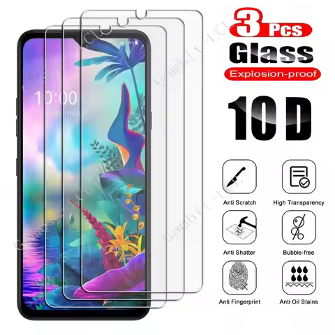 3PCS For LG Stylo 6 V60 ThinQ 5G G8 G8X G8s K12 Max K40 K40s K50 K50s Q60 Q70 Q9 One Tempered Glass 