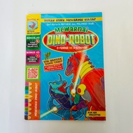 Children's Book: Coloring Dino Robot