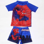 Spider-man 2-piece swimsuit for boys