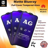 Vivo Y04 Y17S Y19S AG Blue Ray Matte Tempered Glass