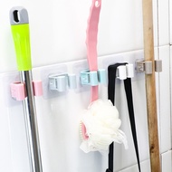 GANTUNGAN HH029 Mop Broom Holder Hanger Clip / Mop Broom Holder Hanger