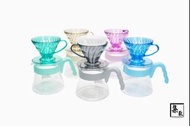 Hario V60 20週年樹脂手沖咖啡壺