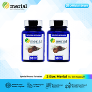 Merial Red Pine Korea Original - 2 Box Atas Kolesterol dan Hipertensi