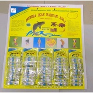 Pil Herba Ikan Haruan Original Harga Jual 1Papan 50Pcs