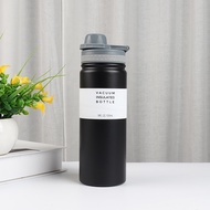 530ml / 750ml Vacuum Insulated Bottle Portable Thermos Tumbler Stainless Steel Water Bottle