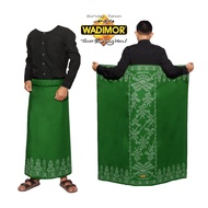 Sarung wadimor dewasa coklat tumpal salur