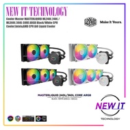 Cooler Master MASTERLIQUID ML240|ML360 CORE II|CORE NEX|ATMOS II PIXEL&LCD ARGB CPU Intel&AMD CPU Ai