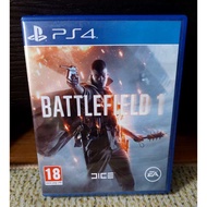 Ps4 Cd Game BattleField 1
