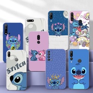 Stitch Soft Transparent Phone Case Infinix Zero 8 8i X687 Zero Neo X Pro Hot 20i Hot 10 Lite Hot 10 