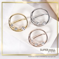 Kerongsang Cincin Tudung Pearl Ring Brooch Mutiara Asli Sabah Muslimah Hijab Fashion Jewellery Accessories Murah Borong