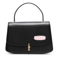 The Row 2024 New The Tofu Bag Row Genuine Leather Net Red Original Single Retro Goddess Handbag Comp