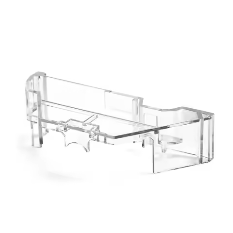 TT02 upgrade Clear Propeller Shaft Mudguard, Clear Anti-sand Steering Mud cover upgrade for Tamiya T