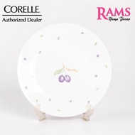 Corelle 2 Pcs / 4 Pcs Vitrelle Tempered Glass Plates / Bowls / Mug &amp; Cup / Ramekin Bowl / Serving Platter - Plum