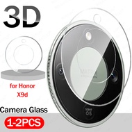 1-2Pcs 3D Camera Glass Protector For Honor X9d Back Lens Camera Film Cover HonorX9d Honar Honer X9 D