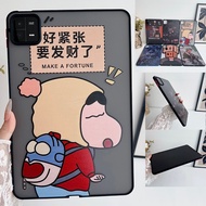 For iPad Pro 12.9 2022 2021 2020 2018 iPad Pro 12.9inch 5th 4th 3rd Gen Tablet Protective Case Fashion Skin Feel Painted Cartoon Anime Patterns Casing Shockproof Fit Cover