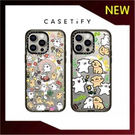New Original Maltese CASETiFY Impact Phone Case with Magsafe for iPhone 15 Pro Max / iPhone 14 Pro Max / iPhone 13 Pro Max / iPhone 12 Pro Max / iPhone 11