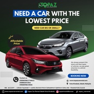 Topaz Car Rental Kota Kinabalu
