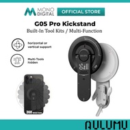 AULUMU G05 Air / G05 PRO 4-in-1 Multi-Functional Magnetic Phone Stand Foldable Adjustable Kickstand 