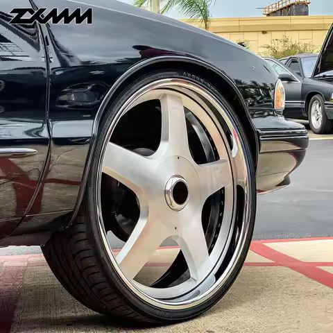 Custom 2 3 Piece Forged Alloy Rim for Oldsmobile impala Ss 5x127 5x130 5x120 20 22 24 26 Inch Deep D