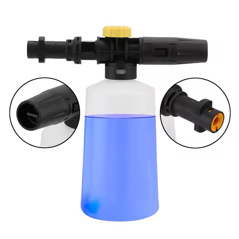 Car Soap Foam Generator For Karcher K2 K3 K4 K5 K6 K7 High Pressure Washers 750ML Snow Foam Lance