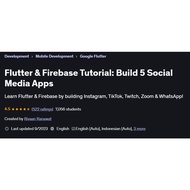 Flutter & Firebase Tutorial: Build 5 Social Media Apps
