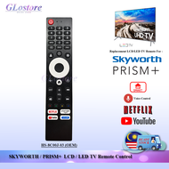 REPLACEMENT PRISM+ SKYWORTH SMART LCD LED ANDROID LED TV Q55 ULTRA Q65 Q75 Q32 Q86 VOICE CONTROL