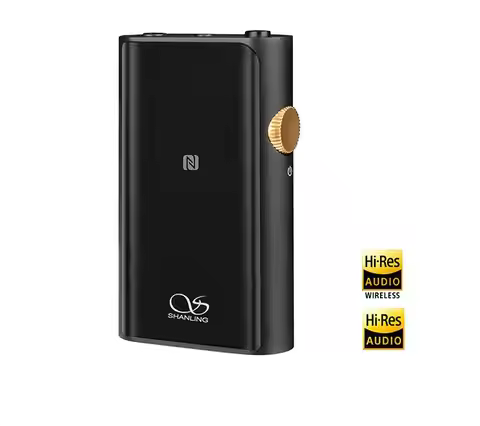 SHANLING UP4 22 Version Bluetooth 5.0 USB DAC AMP Headphone Amplifier Dual ES9219C chips 2.5mm/3.5mm