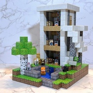 [Số Lượng Nhiều] Khối Lắp Minecraft Nam Châm 6 Mặt Từ Tính