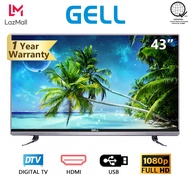 GELL TV 43 inches smart led tv Android TV 43 inch smart tv flat screen tv