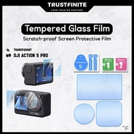 OEM Protective Tempered Glass DJI Action 5 Pro DJI Osmo Action 5 Pro Anti-Scratch/