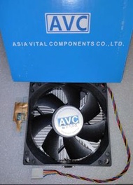 全新 AMD AM2 AM3 FM1 FM2 CPU 風扇 CPU風扇 CPU散熱器 AVC風扇 四線風扇 AVC 靜音風扇