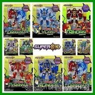 Change Robot Toys TYRANNUS KONGOR REKTOR Super Ten Toy [SUPER10☆KOREA] Super 10 Mix C2CZ EU1P 631
