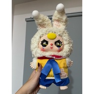 BB3 400% V2 white rabbit with yellow water eyes