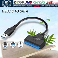 【Grosir Murah】Kabel Sata to USB 3.0 HDD Konektor Adapater Sata to USB Konverter SSD Adapter Hardisk 